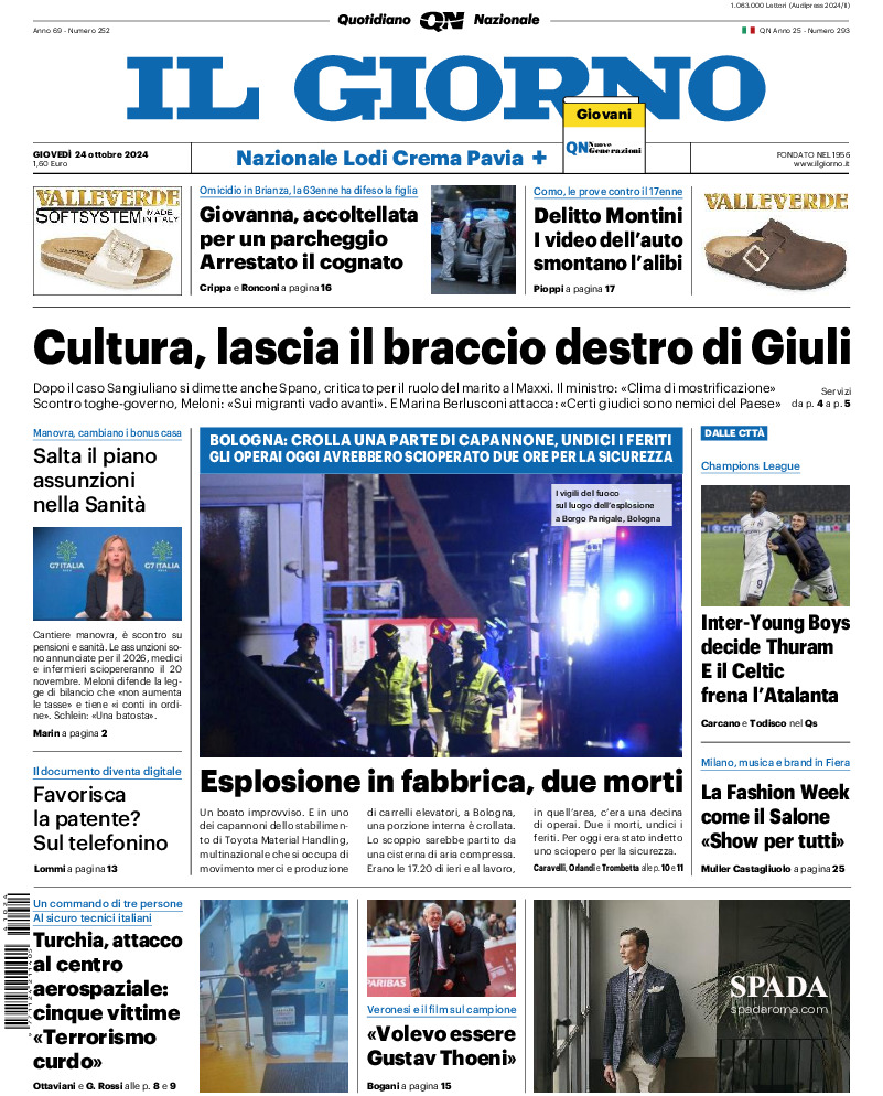 Prima-pagina-il giorno-edizione-di-oggi-20241024